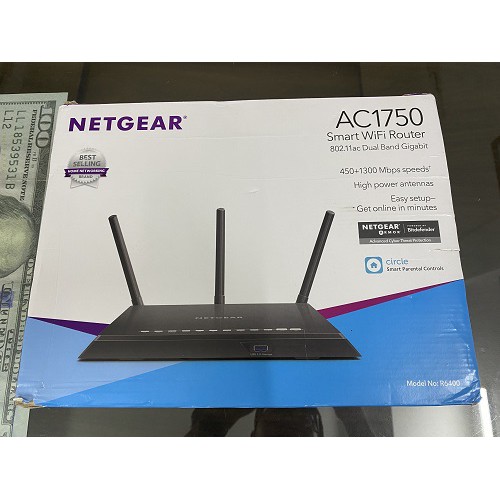 Bộ phát wifi Netgear R6400 AC1750