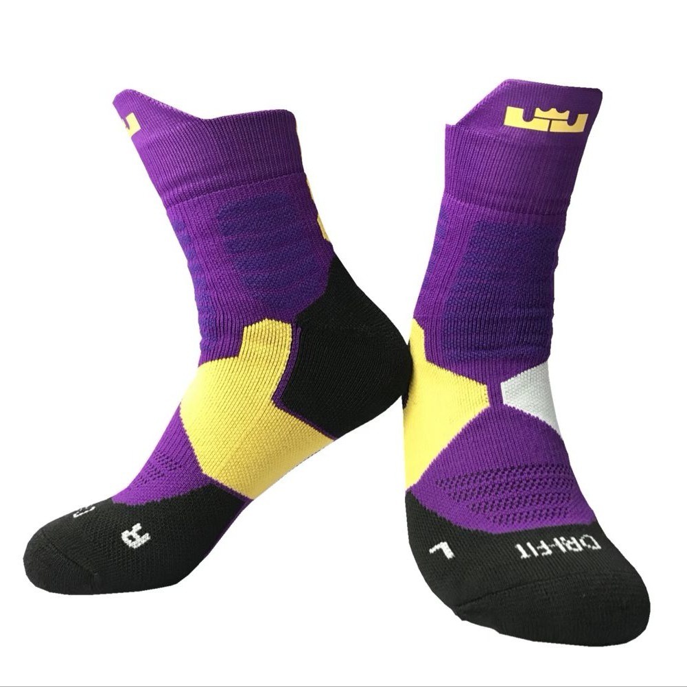 Nba Tất Thể Thao Chống Trượt Chất Lượng Dành Cho Nam