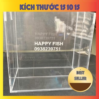 HỒ SHOW GUPPY ACRYLIC