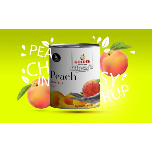 Đào ngâm nước đường GOLDEN classic