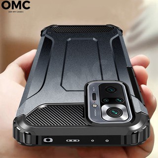 Ốp Lưng Armor Chống Sốc Dùng Cho Xiaomi Redmi Note 10 Pro