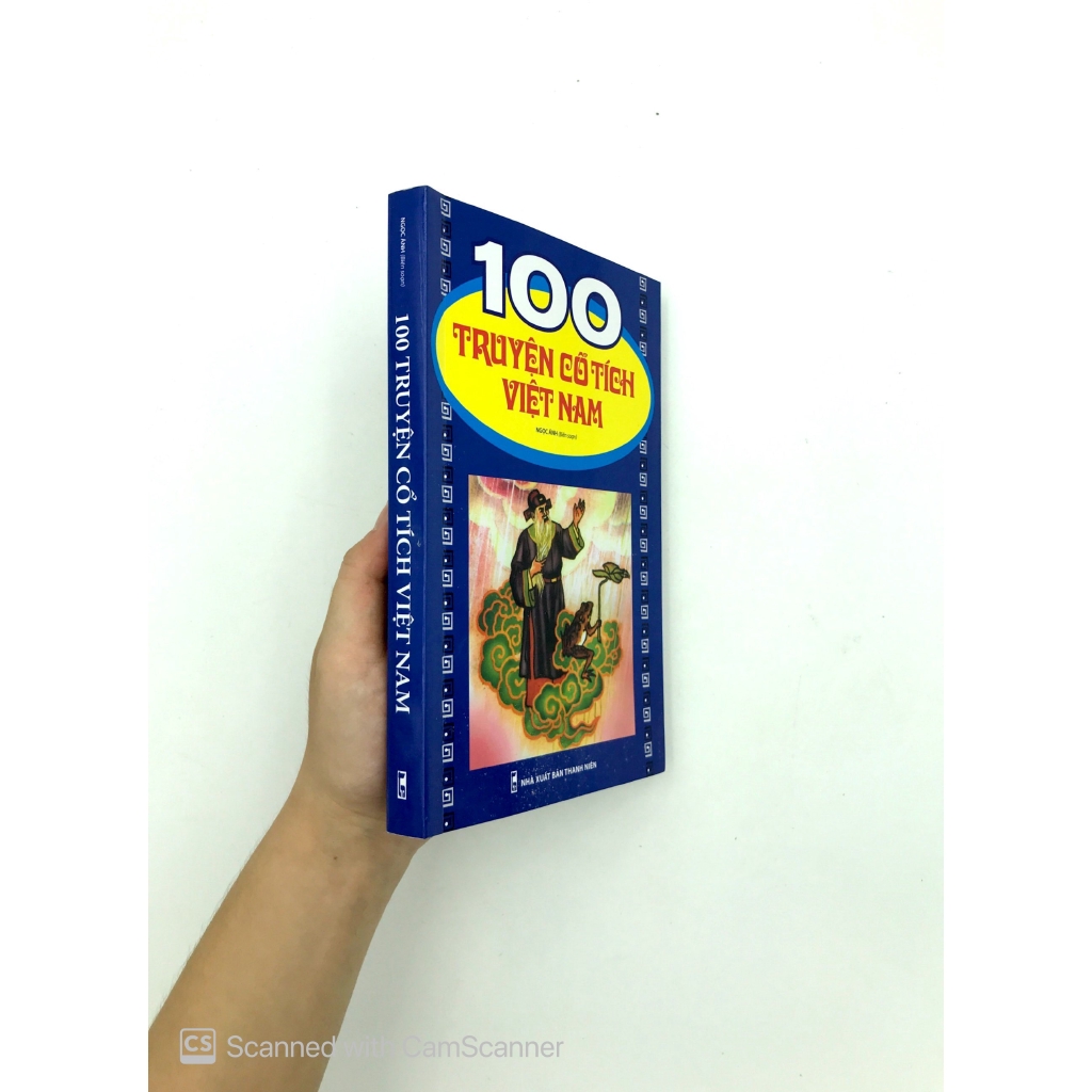 Sách - 100 Truyện Cổ Tích Việt Nam (Tái Bản 2019)