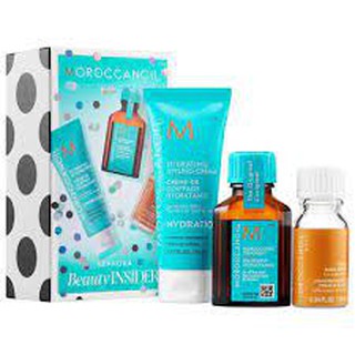 Set dưỡng tóc Moroccan oil 3 món