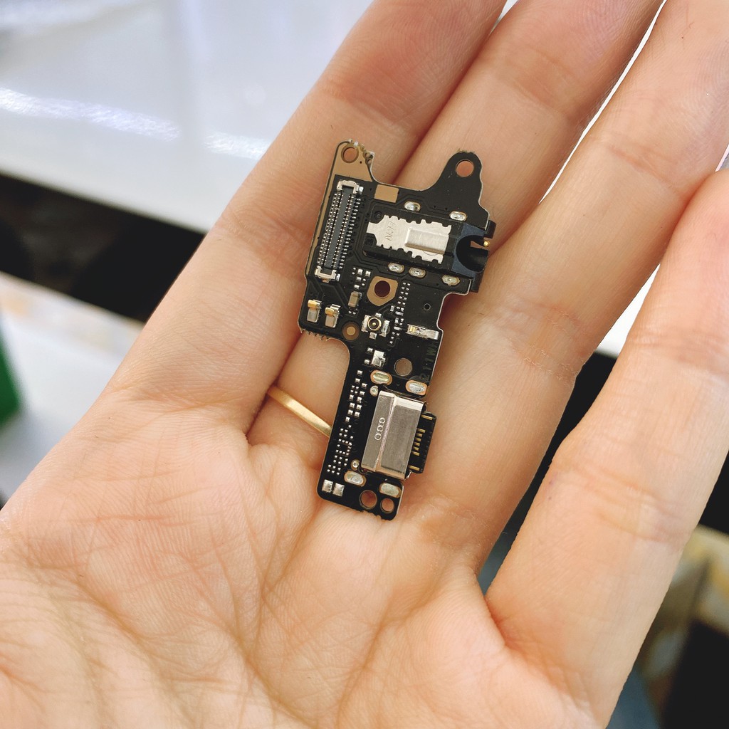 Cụm chân sạc Xiaomi Redmi 8 M1908C3IG (có mic) mạch sạc linh kiện loại tốt, bảo hành đổi trả