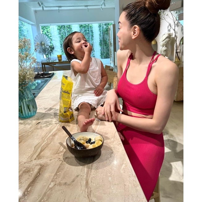 Olaben Nutrition  1 túi Hạt Granola 500g - Ngũ cốc giảm cân nướng mật ong Vanila