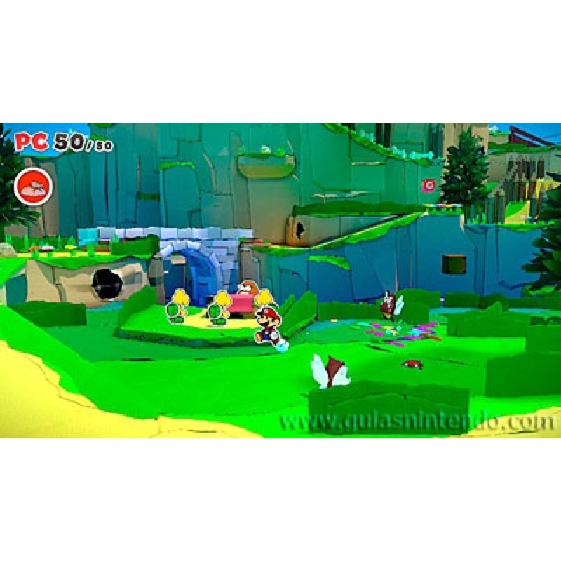 Băng chơi game Nintendo Switch: Paper Mario: The Origami King