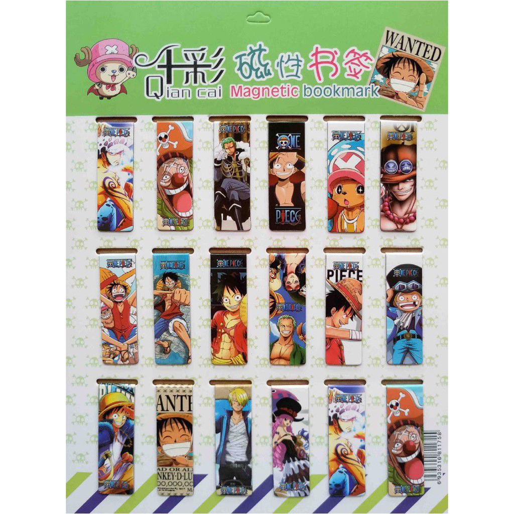 Đồ Kẹp Sách Nam Châm MAGNETIC BOOKMARK - 1 cái