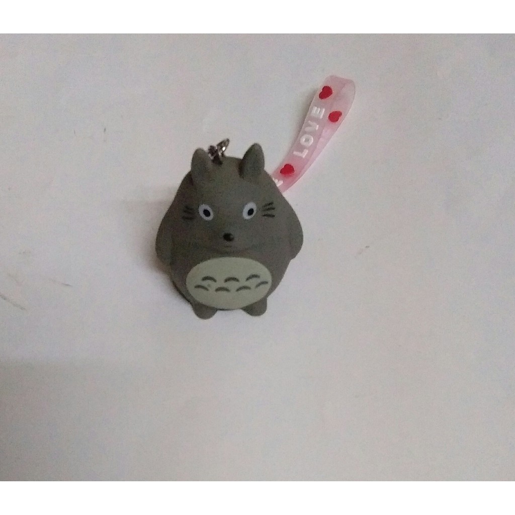 [HÀNG CÓ SẴN]Móc khóa chuột hoạt hình Totoro Nhật bóp kêu