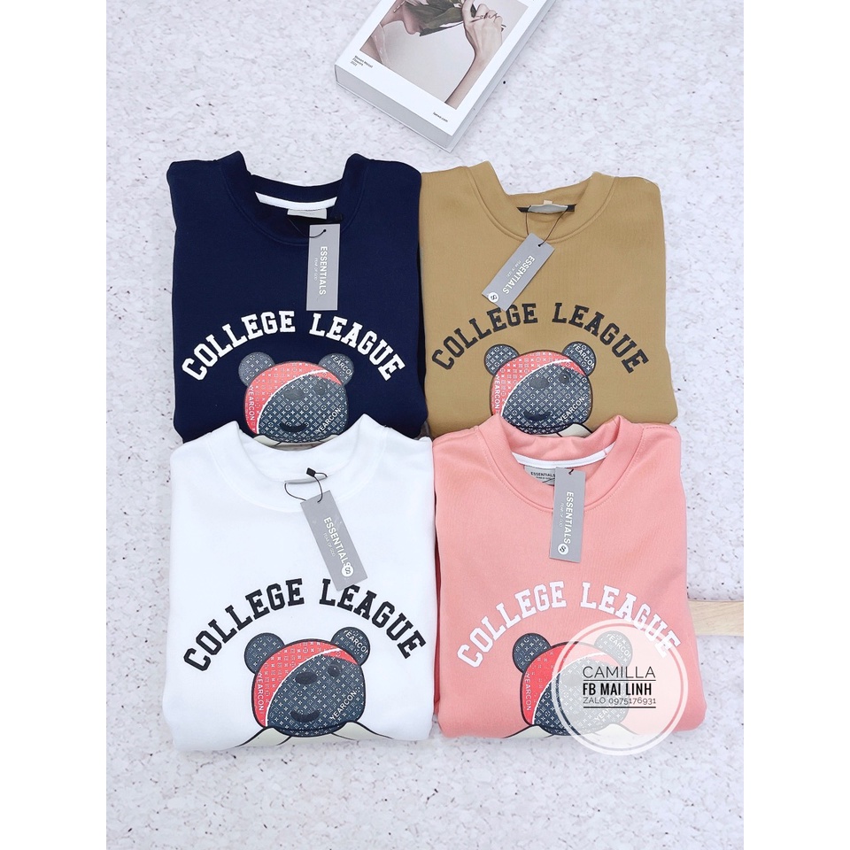 ⚡BÁN SỈ⚡ÁO NỈ MICKEY 4 MÀU PHỐI GẤU | BigBuy360 - bigbuy360.vn