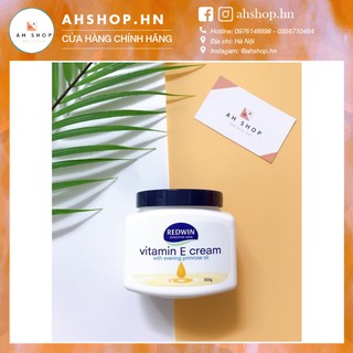 🇦🇺 Kem Dưỡng Ẩm VITAMIN E REDWIN Nội Địa Úc - Hộp 300g 🇦🇺