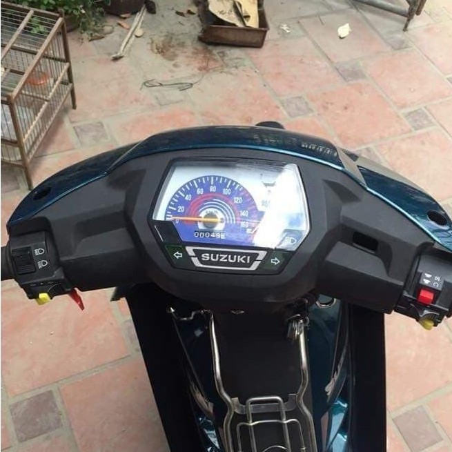 Mặt kính đồng hồ suzuki viva 110.