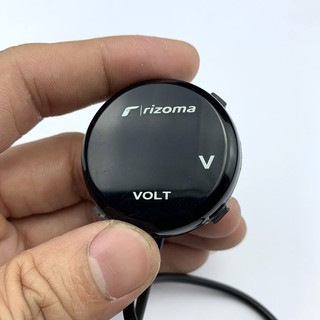 Đồng Hồ Volt Tròn Gắn Xe Máy [ 1 Chiếc ]