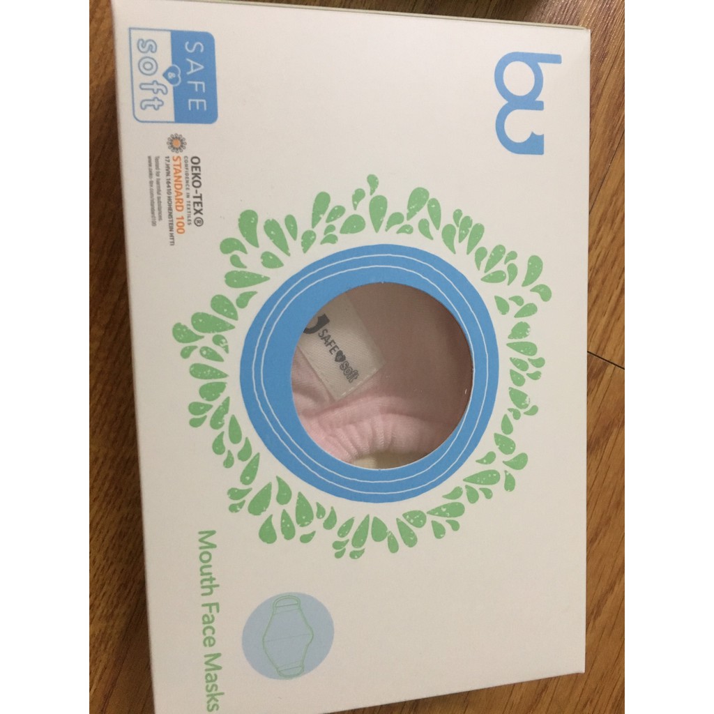 Khẩu trang bu và khẩu trang ualarogo cho bé