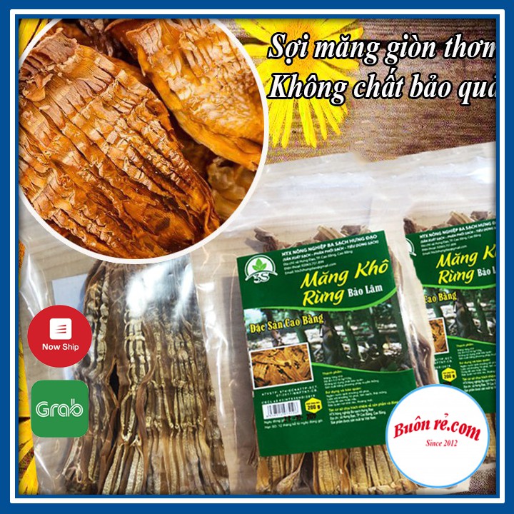 Măng Khô Rừng Bảo Lâm Cao Bằng 200g 00024