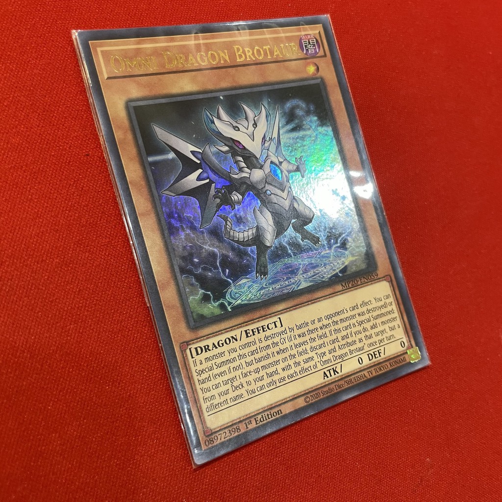 [EN][Thẻ Bài Yugioh Chính Hãng] Omni Dragon Brotaur