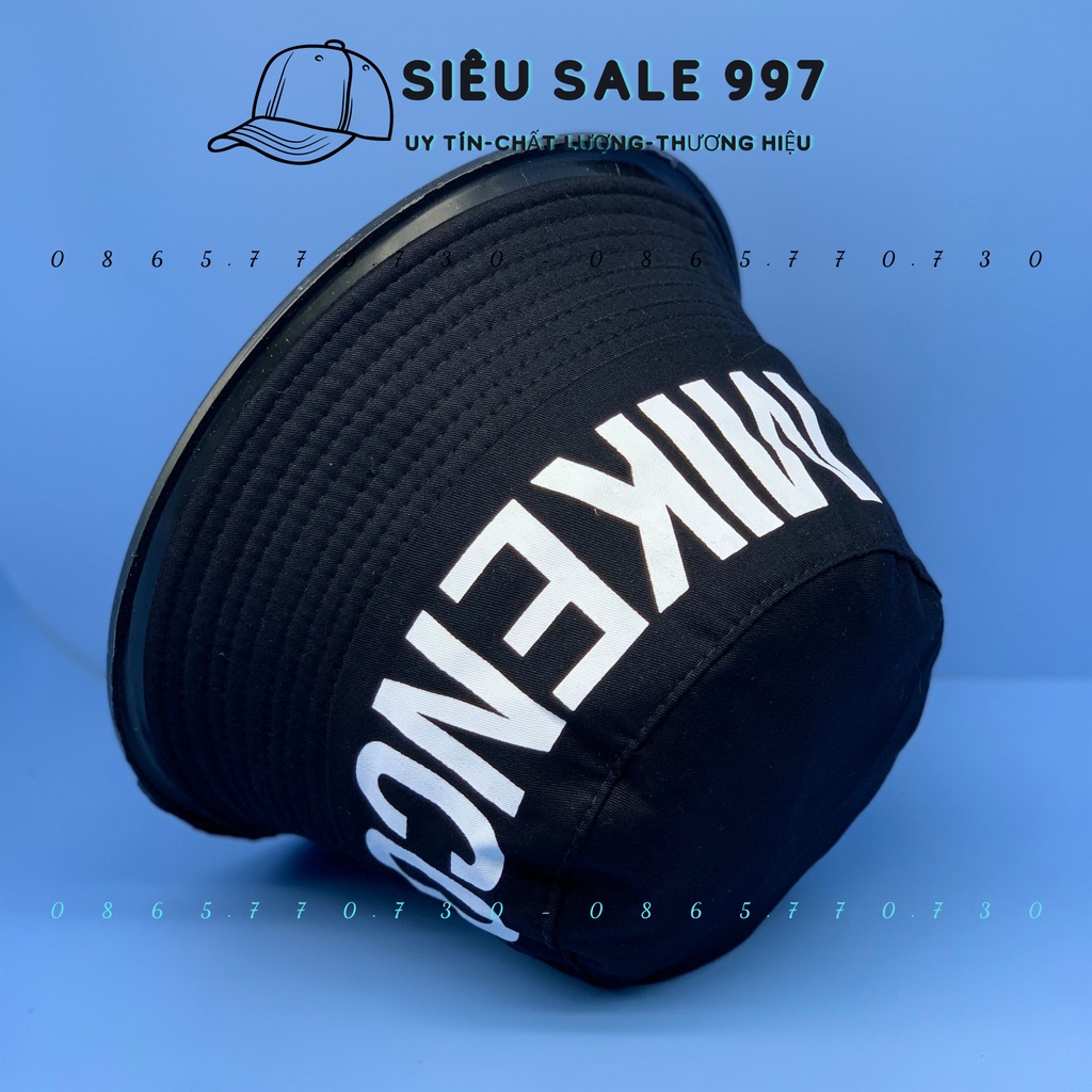 MŨ BUCKET MIKENKO CỤP NHIỀU MÀU CÁ TÍNH THỜI TRANG NAM NỮ HOT TREND