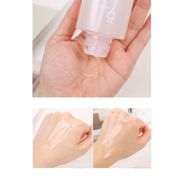 Tinh Chất Cải Thiện Nếp Nhăn và Tăng Cường Độ Ẩm 9Wishes Collagen Ampule Essence 150ml