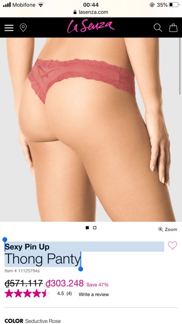 Quần lót nữ cao cấp size S mới update  #dolotbigsize