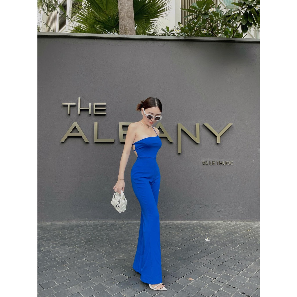 Jumpsuit Dây Ống Loe