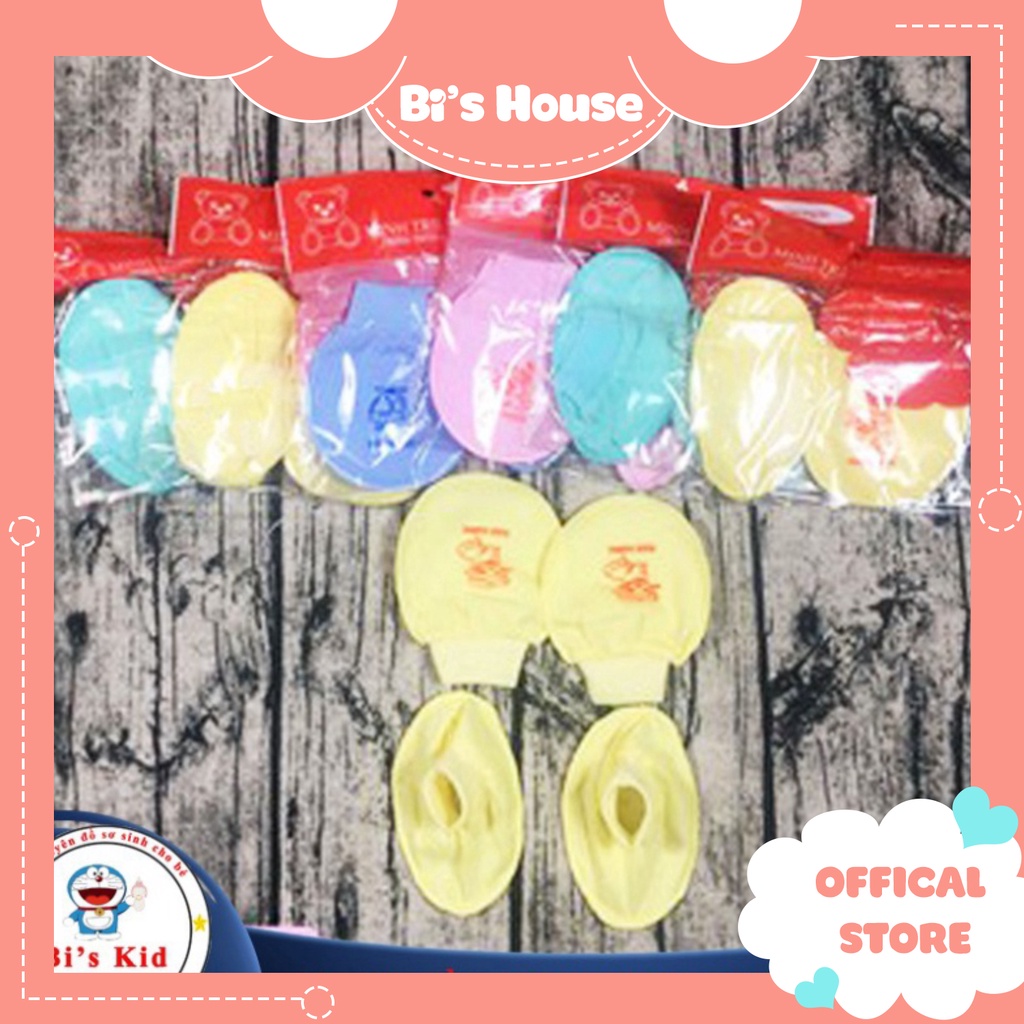 🌟 Set bao tay chân -  Minh Hoàng cotton mềm 🍀