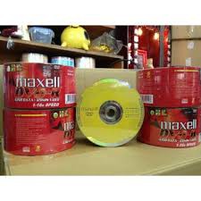 50 Đĩa dvd trắng maxell