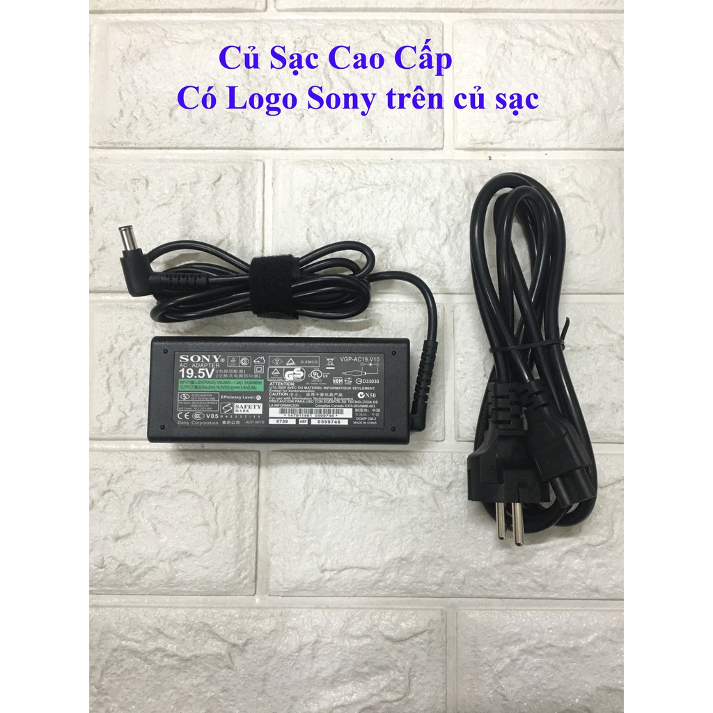 Sạc Laptop Sony 19.5V - 3.9A ( Adapter Sony 19.5V - 3.9A)