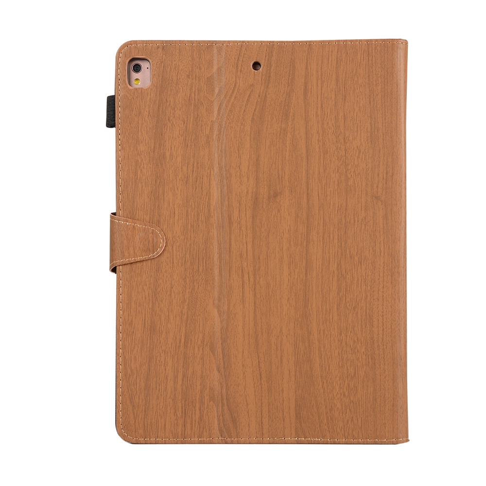 Cover of Ipad 2019 wooden protection 10.2 inch 7th generation Smart Awake Sleep Soft leather Case