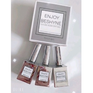 Bộ 3 base top cứng móng ENJOY siêu bóng bền
