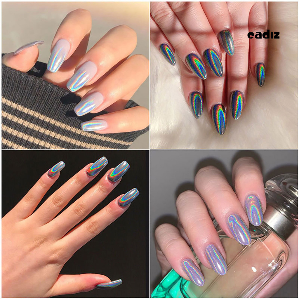 [Hàng mới về] Bột Kim Tuyến Trang Trí Móng Tay Nghệ Thuật