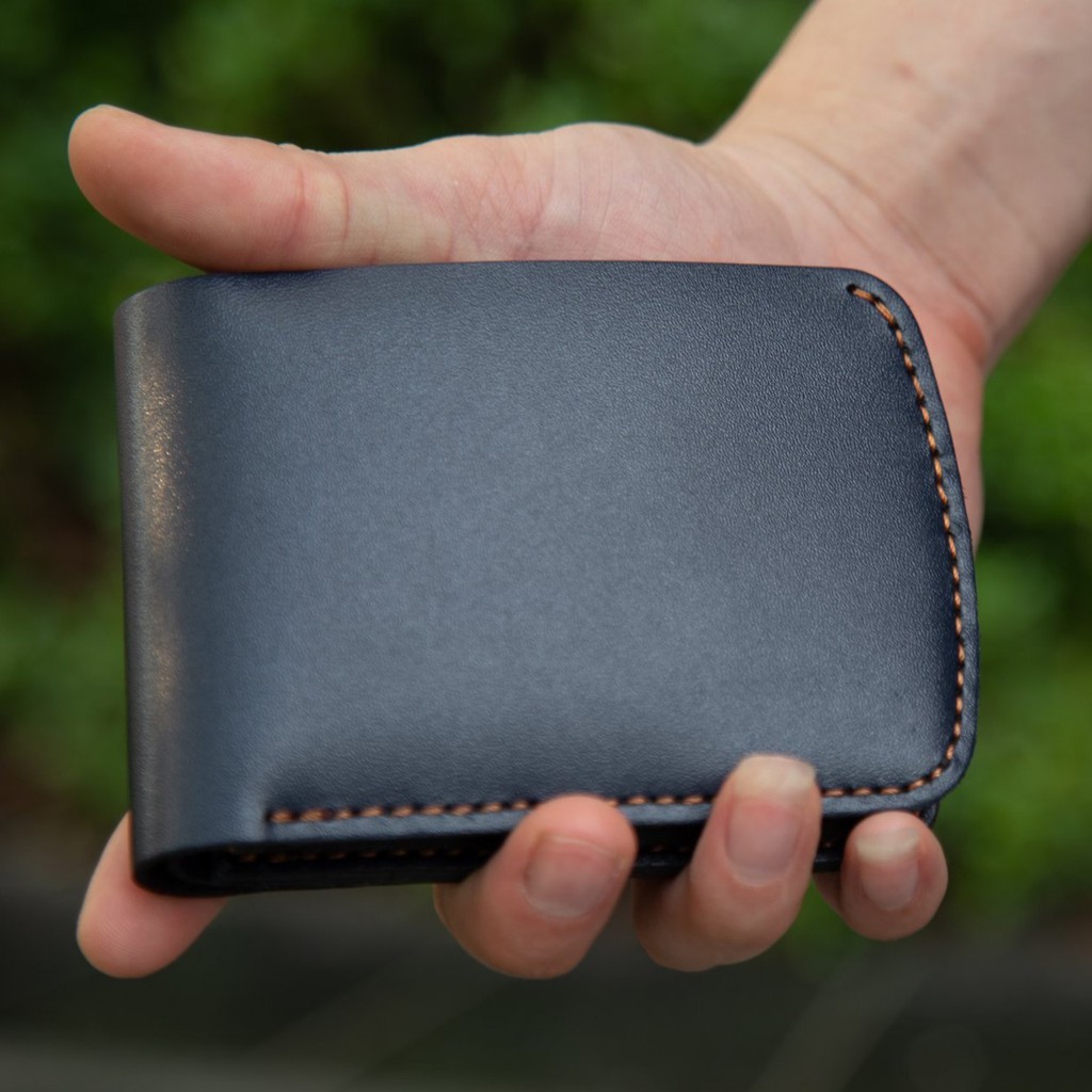 VÍ Nam Da bò 100% VACA V1 bảo hành 12 tháng