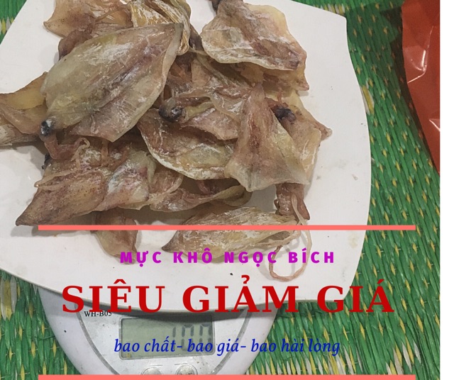 1kg mực khô rối siêu ngon siêu rẻ kèm ảnh thật