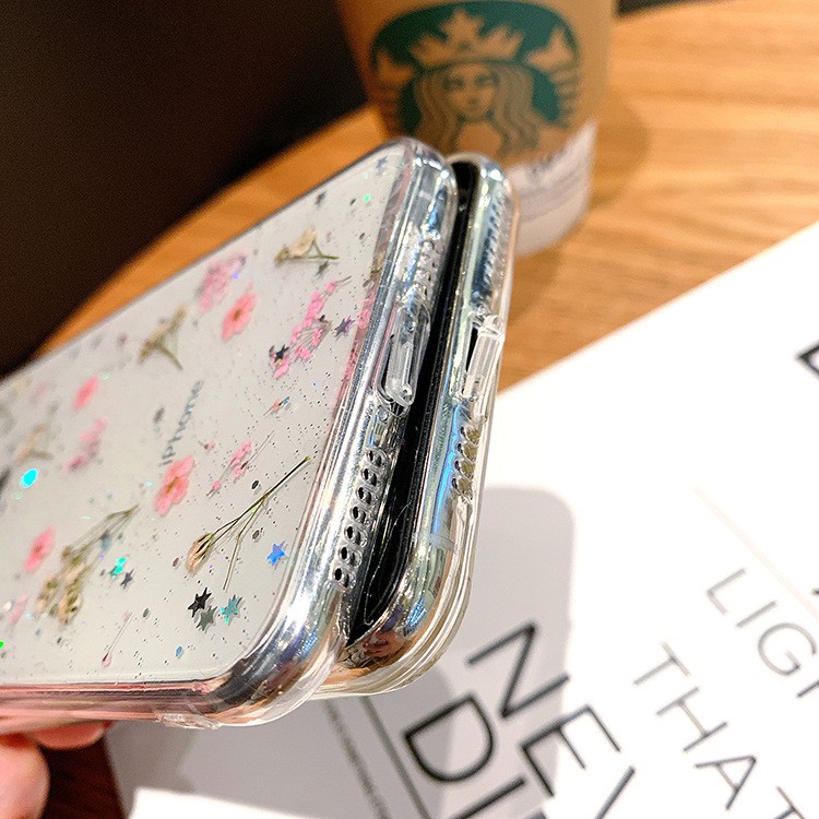 Ốp điện thoại họa tiết hoa nổi cá tính thời trang cho iphone 12 11 ProMax 6/6s/6+/6s+/7/7+/8/8+/x/xs/xr/xs max | BigBuy360 - bigbuy360.vn