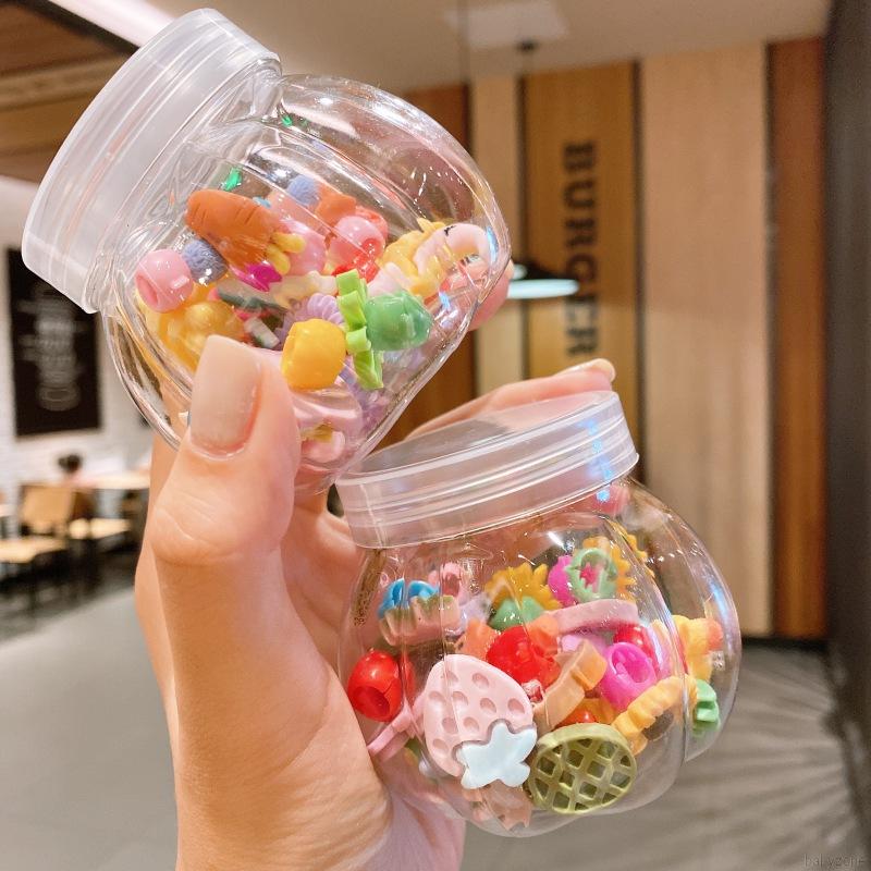 Set kẹp tóc kiểu hoạt hình đáng yêu cho bé gái