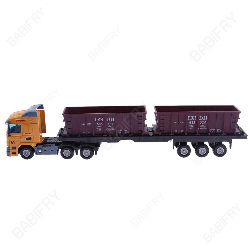 Mô Hình Xe Container Bằng Hợp Kim Tỉ Lệ 1:48 Chất Lượng