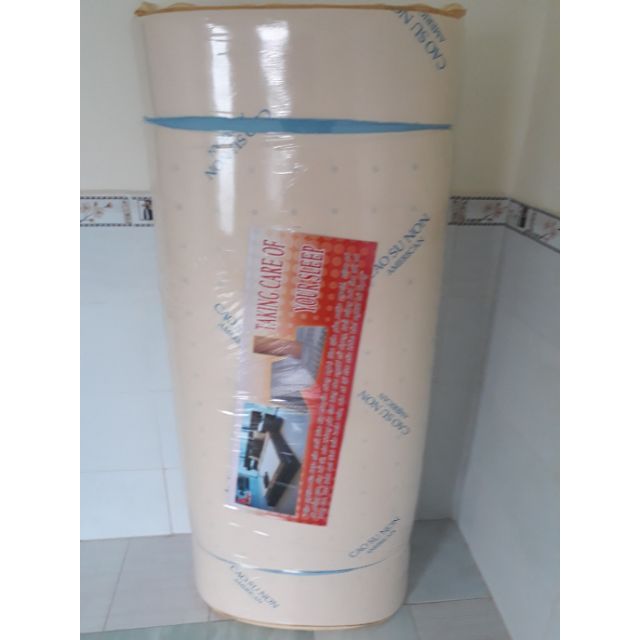 Nệm Cao Su Non American 1m8 x 2m x 10 Phân