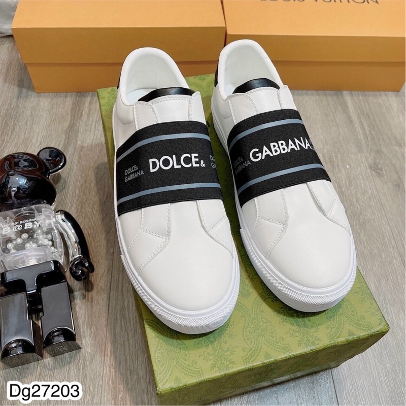 Giày slipon dg nam da lộn đế đúc cao su tăng chiều cao hàng Fullbox.