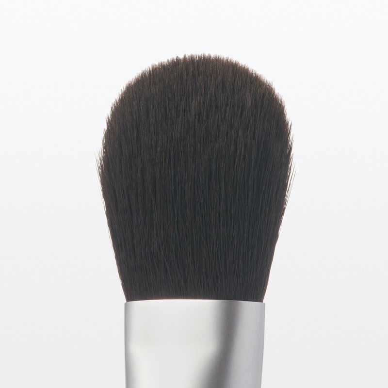 Muji Cọ Má Hồng Thân Nhôm 164Mm