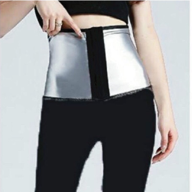 Quần Đổ Mồ Hôi Tan Mỡ Bụng Sinh Nhiệt Định Hình - Quần Tập Tan Mỡ Bụng Có Khuy Cài Ôm Siết Cơ Bụng | BigBuy360 - bigbuy360.vn