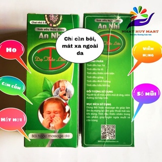 Tinh Dầu Thảo Dược An Nhi