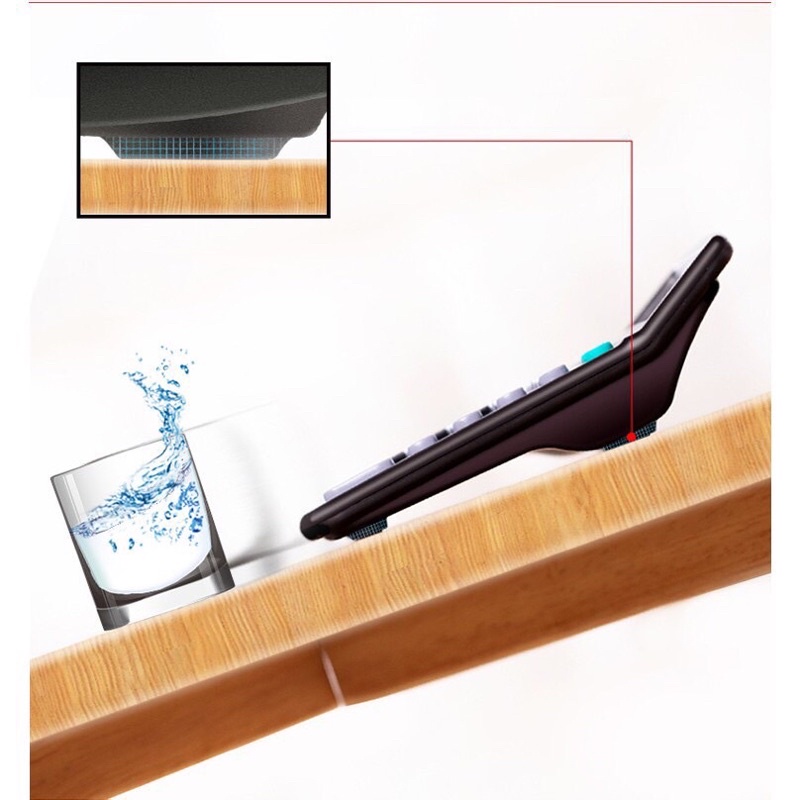 Máy Tính Tiền Pin Năng Lượng Mặt Trời Phím To