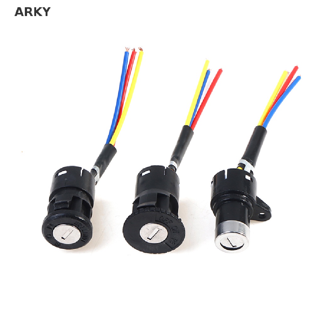 Bộ Ổ Khóa Khởi Động Cho Xe Đạp Điện