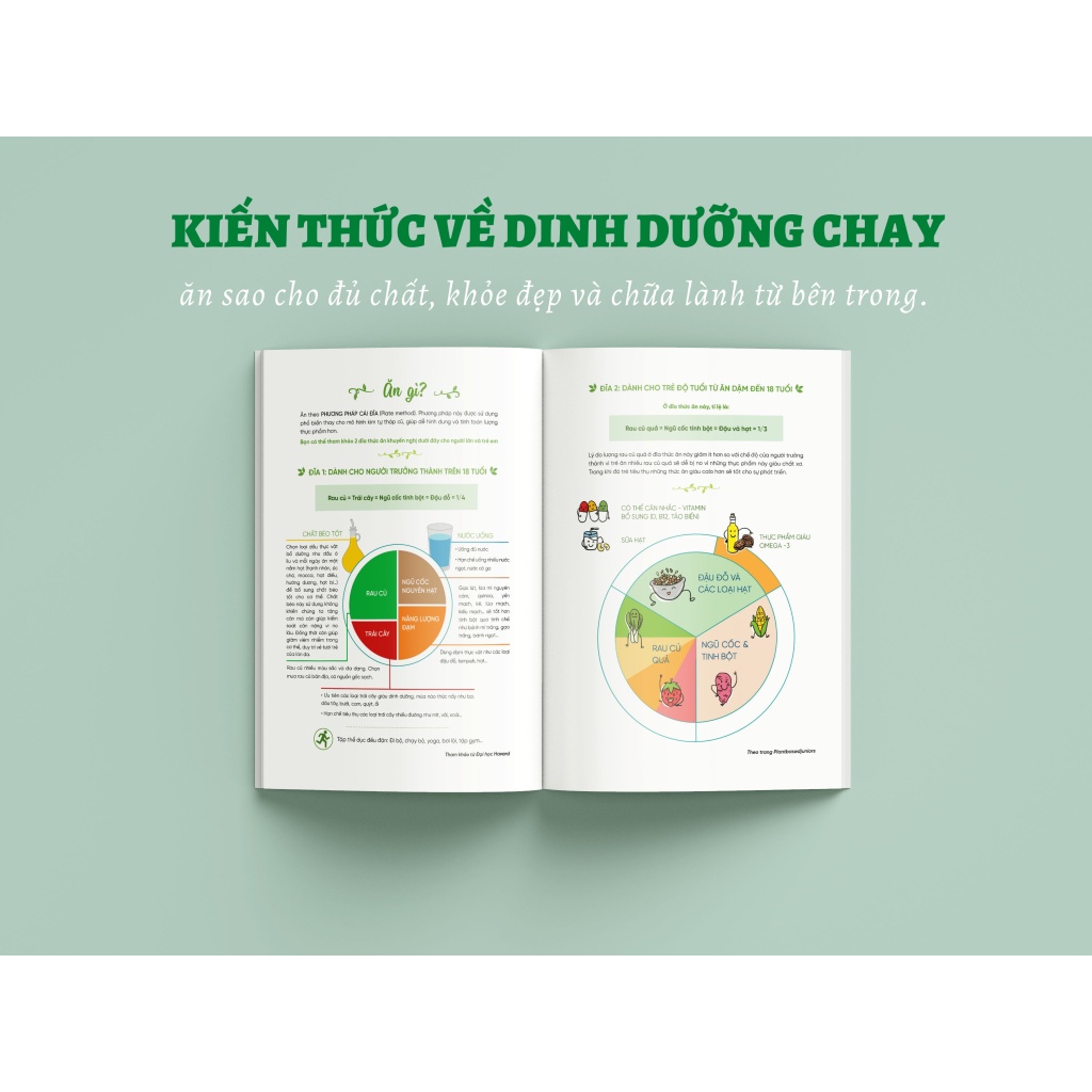 Sách - 30 Phút Ăn Chay: Cẩm Nang Dinh Dưỡng Thuần Thực Vật - Vega Q, Quỳnh ăn chay