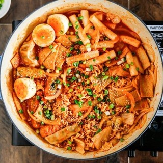 BÁNH GẠO HÀN QUỐC SANNADLE