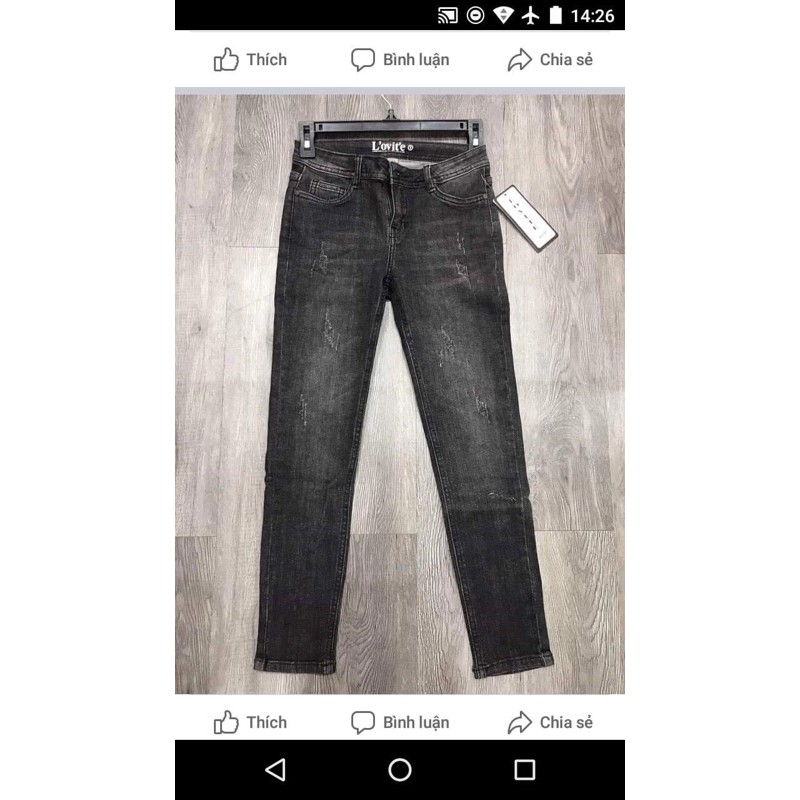 quần jean xuất xịn