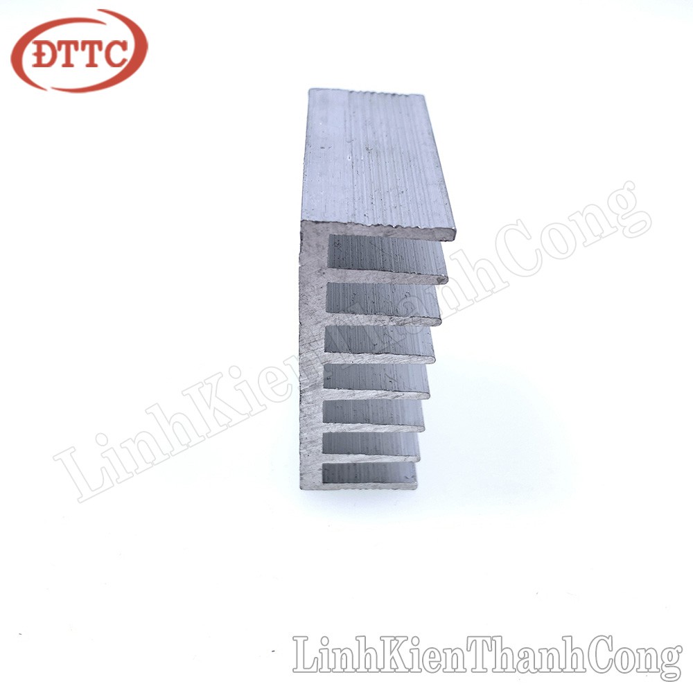 Nhôm Tản Nhiệt 8 Cánh 35x45x17mm