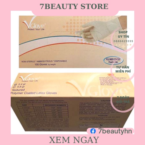 [10-25-50Đôi]Găng Tay Đen Y Tế Không Bột Dùng Trong Spa và Phun Xăm Thẩm Mỹ