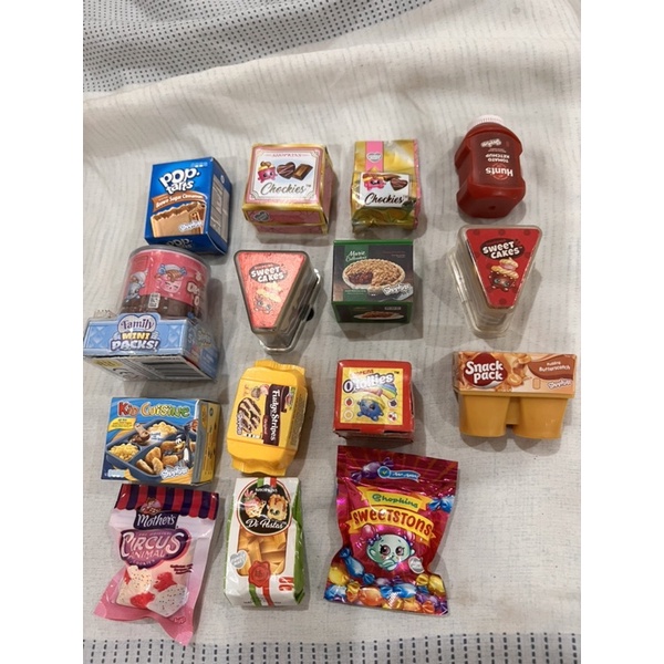 Chính hãng Set 15 Shopskin  an toàn cho bé