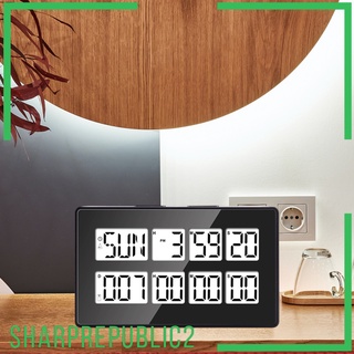Kitchen Countdown Timer Hatching Cooking Fitness Exam Clock Magnetic Back