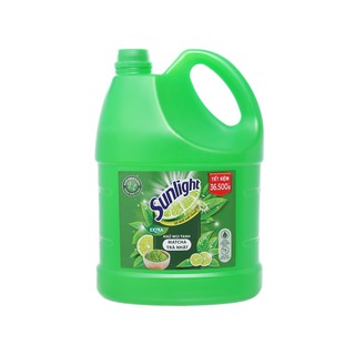 Nước rửa chén Sunlight Matcha Trà Nhật (3.6kg)