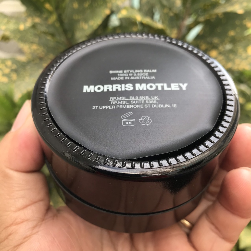 Sáp vuốt tóc nam cao cấp Morris Motley Shine Styling Balm –